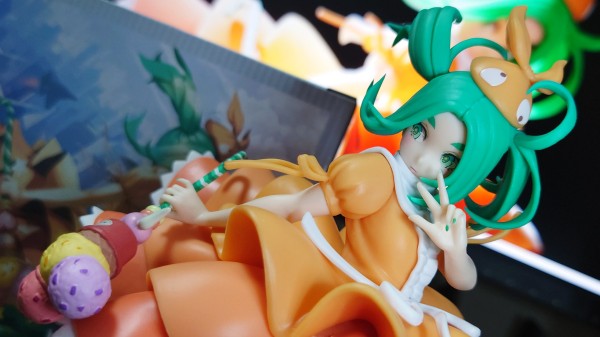 愚物語 Cover Visual 斧乃木余接 | 異世界BBS