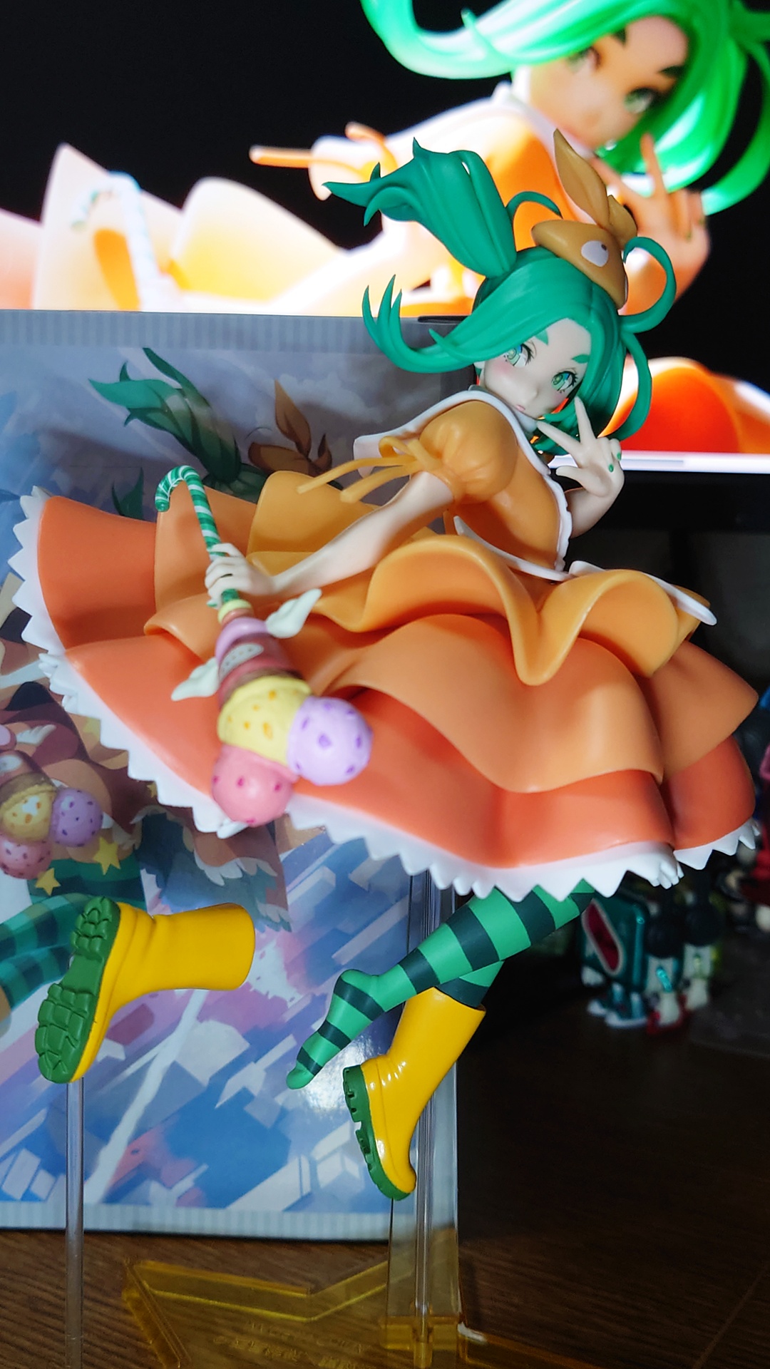 愚物語 Cover Visual 斧乃木余接 | 異世界BBS