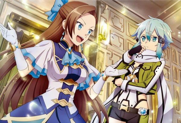【早い者勝ち】SAOシノン オリジナルアクキー ミリシタ&アリブレコラボ記念 ソードアート・オンライン アリシゼーション War of Underworld